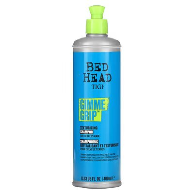 Шампунь для текстурування TIGI BED HEAD GIMME GRIP SHAMPOO 400 мл