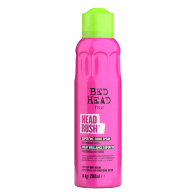 Спрей блиск для волосся TIGI Headrush Hair Spray 200 мл.