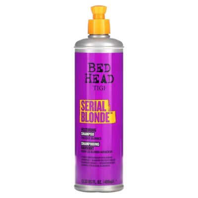 Шампунь тонуючий для світлого волосся SERIAL BLONDE PURPLE 400 мл
