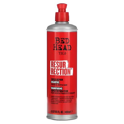 Відновлюючий шампунь для слабкого волосся TIGI BED HEAD RESURRECTION SHAMPOO 400 мл