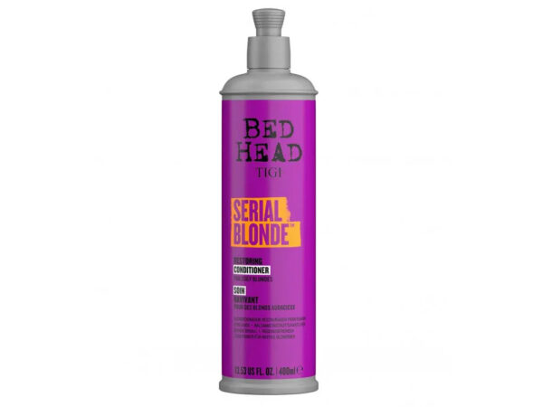 Відновлюючий кондиціонер для блондинок TIGI BED HEAD SERIAL BLONDE 400 мл.