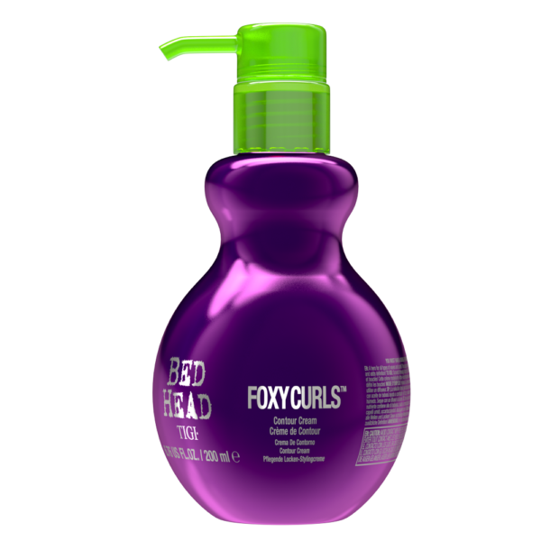 Дефінуючий крем для кучерявого волосся та захисту від вологи BED HEAD  FOXY CURLS 200 мл.