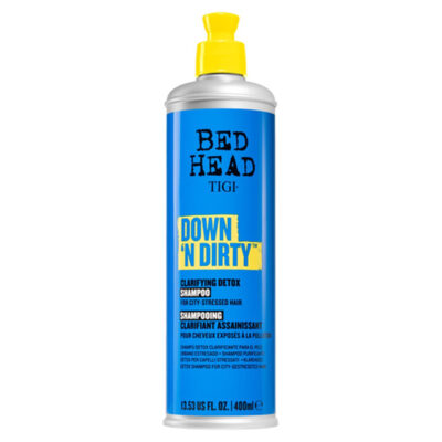 Шампунь для очищення TIGI BED HEAD DOWH’N DIRTY SHAMPOO 400 мл