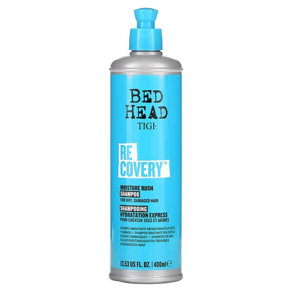 Шампунь для сухого та пошкодженого волосся Tigi Bed Head Recovery Shampoo 400 мл
