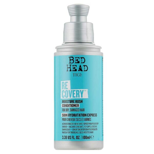Зволожуючий кондиціонер для пошкодженого волосся TIGI BED HEAD RECOVERY 100 мл.