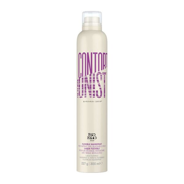 Гибкий лак для волос TIGI Artistic Edit Bed Head Contortionist 300 мл.