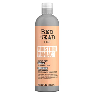 Безсульфатний шампунь для сухого волосся Tigi Bed Head Moisture Maniac Shampoo 750 мл