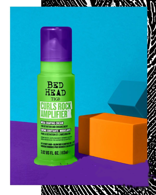 Крем для кучерявого волосся Tigi Bed Head Curls Rock Amplifier Curly Hair Cream 43 мл