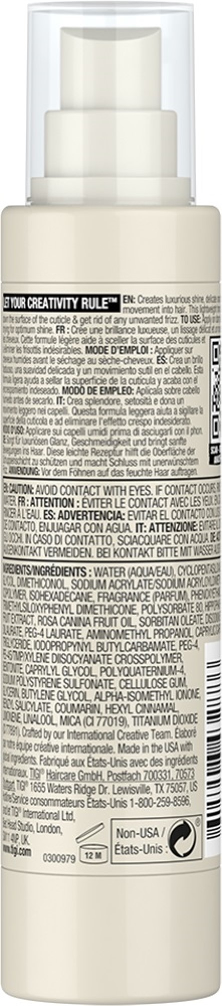 kondicioniruyuschiy-krem-dlya-volos-tigi-bed-head-shine-heist-cream-100-ml-3 Conditioning Cream