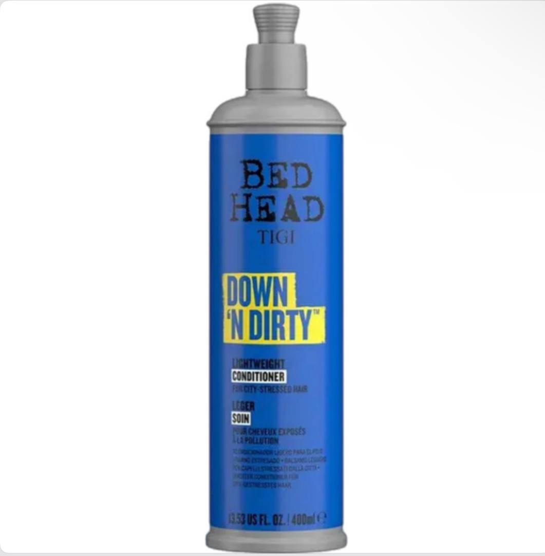 Детокс-кондиціонер для волосся TIGI Bed Head Down ‘N Dirty Lightweight Conditioner 400 мл.