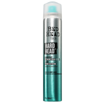 Лак для супер сильної фіксації TIGI BED HEAD HARD HEAD MINI 100 мл