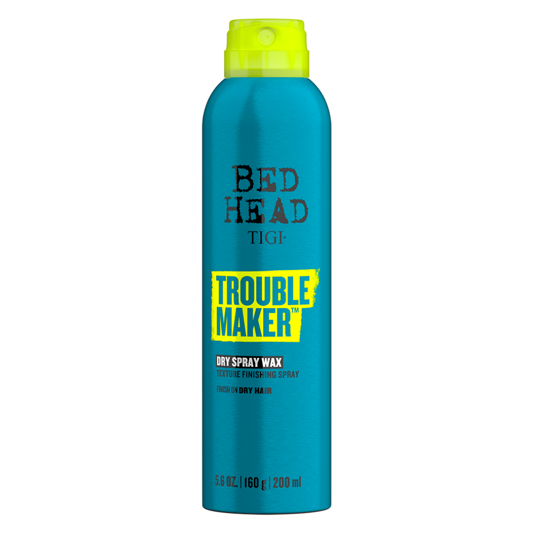 Сухий віск-спрей від Tigi Bed Head Troublemaker 200 мл.