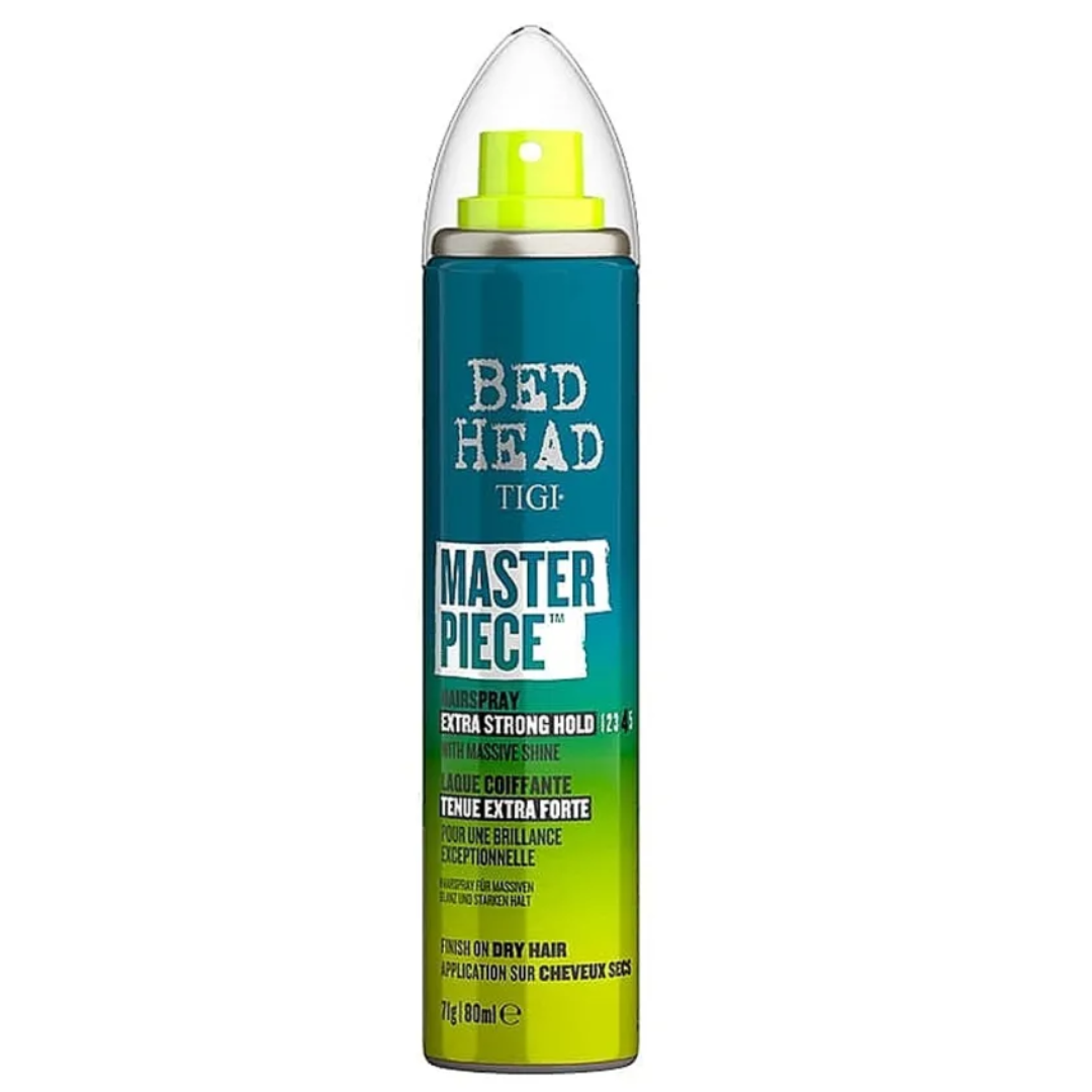 Лак для блеска и фиксации TIGI BED HEAD MASTERPIECE MINI 80 мл.