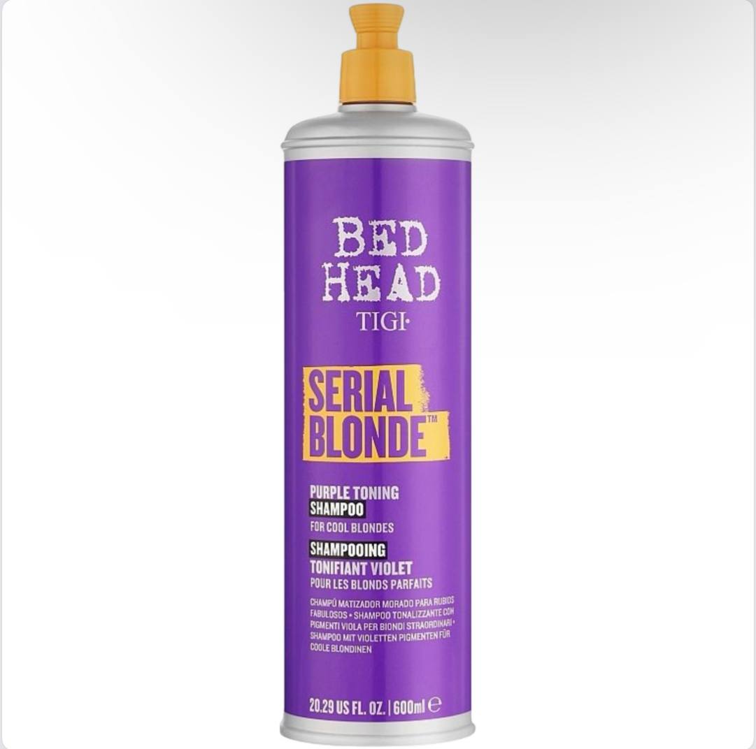 Шампунь тонуючий для світлого волосся SERIAL BLONDE PURPLE 600 мл
