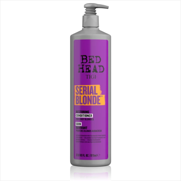 Кондиционер для блонда TIGI BED HEAD SERIAL BLONDE CONDITIONER 970 мл.