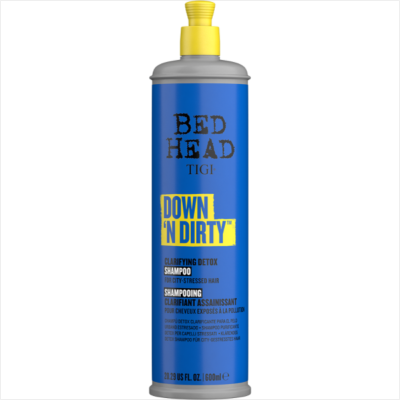 Очищуючий шампунь TIGI Bed Head DOWN ‘N DIRTY SHAMPOO 600 мл