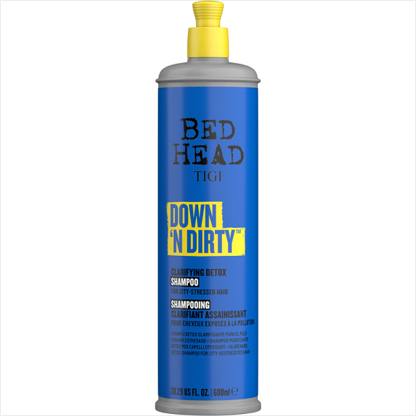 Очищающий шампунь TIGI Bed Head DOWN ‘N DIRTY SHAMPOO 600 мл.