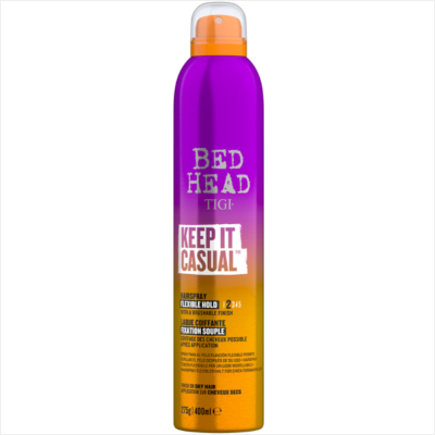 Лак середньої фіксації TIGI BED HEAD KEEP IT CASUAL FLEXIBLE HOLD HAIRSPRAY 400 мл