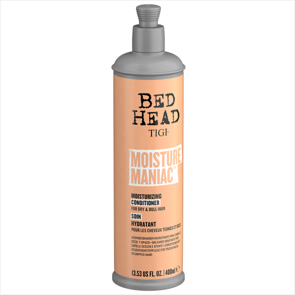 Бессульфатный кондиционер для сухих волос TIGI BED HEAD MOISTURE MANIAC CONDITIONER 400 мл.