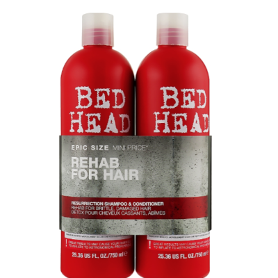 Набір для слабкого волосся TIGI Bed Head Urban Antidotes  Resurrection (shm/750ml + cond/750ml)