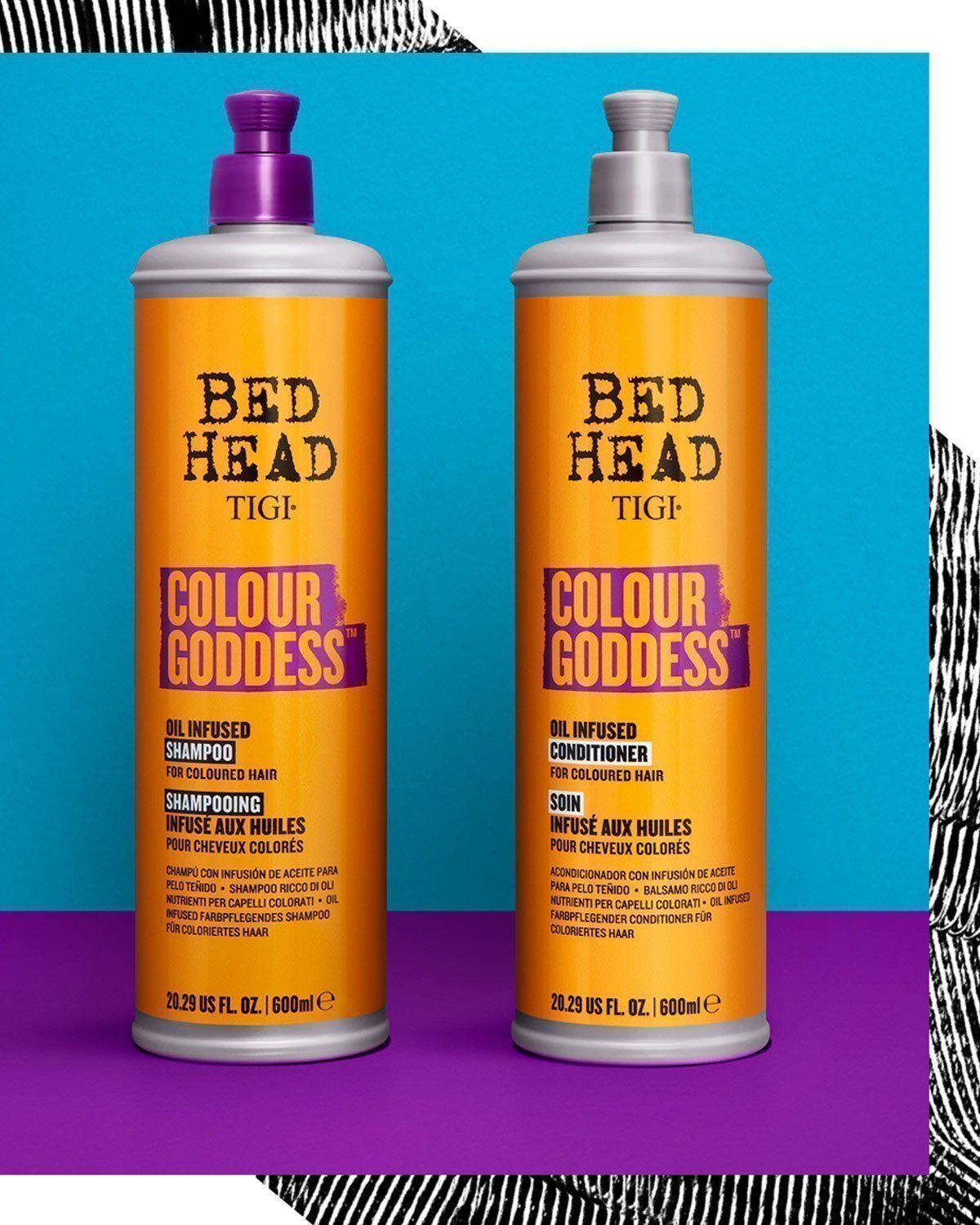 Набір для фарбованого волосся Bed Head Colour Goddess 600ml