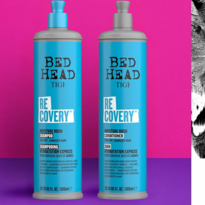 Набір для сухого та пошкодженого волосся Bed Head Recovery 600 ml