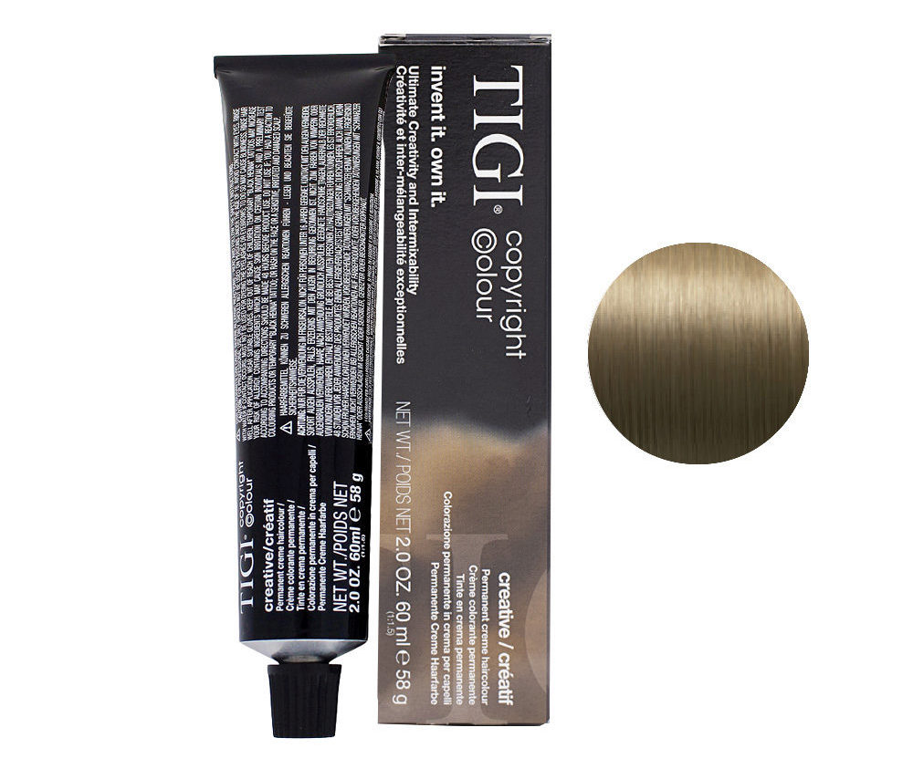 Крем-фарба для волосся 7/0 НАТУРАЛЬНИЙ БЛОНД TIGI COPYRIGHT COLOUR CREATIVE 7/0 NAT BLND 60 ml