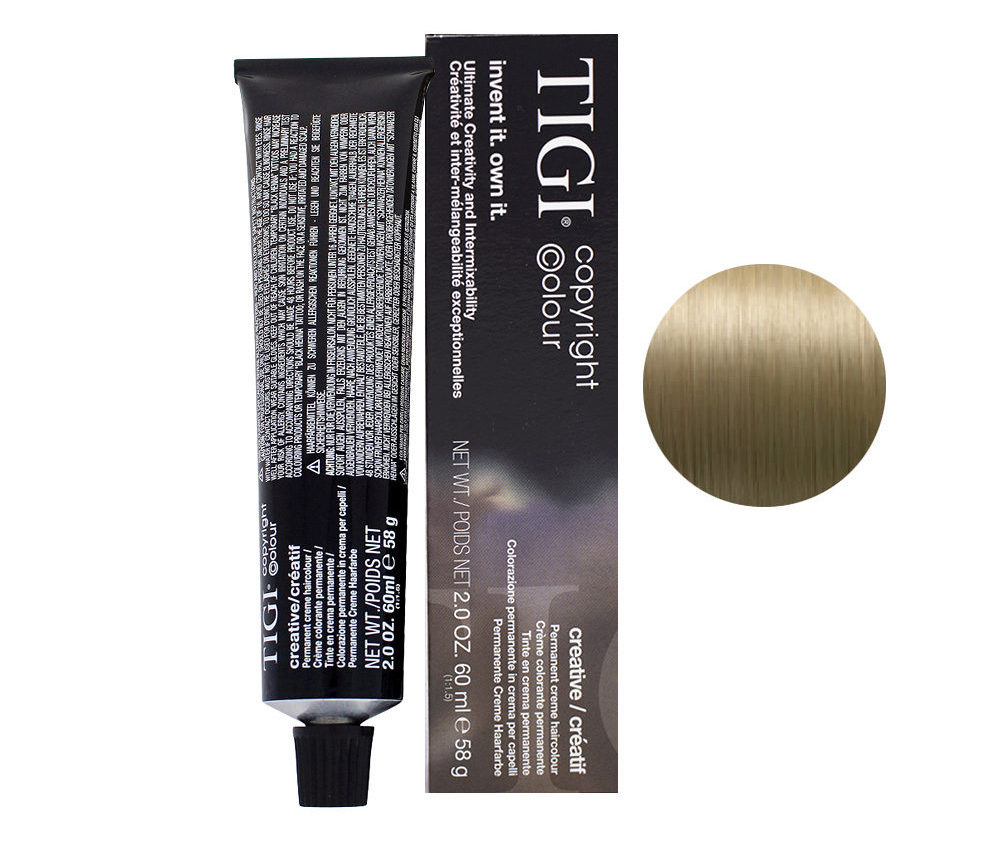 Крем-фарба для волосся 8/0 СВІТЛИЙ НАТУРАЛЬНИЙ БЛОНД TIGI Copyright Colour Gloss 8/0 LIGHT NAT BLND 60 ml