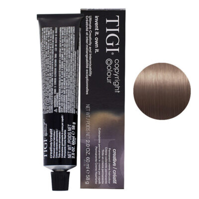 Крем-фарба для волосся 7/23 ФІОЛЕТОВО-ЗОЛОТИСТИЙ БЛОНД TIGI COPYRIGHT COLOUR CREATIVE 7/23 VLT GLDN BLND 60 ml