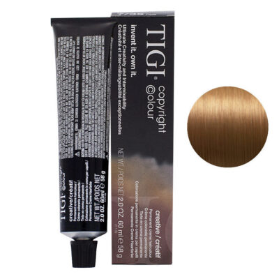 Крем-фарба для волосся 7/35 ЗОЛОТИСТИЙ БЛОНД ЧЕРВОНОГО ДЕРЕВА TIGI Copyright Colour Gloss 7/35 GLDN MHGNY BLND 60 ml