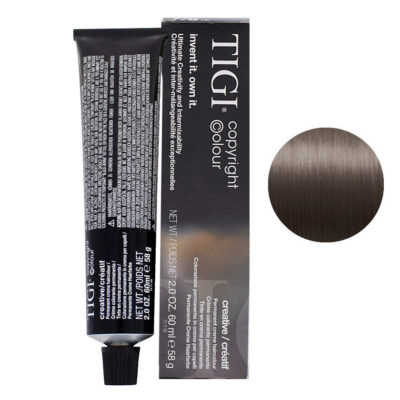 Крем-фарба для волосся 7/8 ПОПЕЛЯСТИЙ БЛОНД TIGI COPYRIGHT COLOUR CREATIVE 7/8 ASH BLND 60 ml