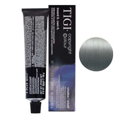 Крем-фарба для волосся 8/1 СВІТЛО-БЛАКИТНИЙ БЛОНД TIGI COPYRIGHT COLOUR CREATIVE 8/1 LIGHT BLUE BLND 60 ml