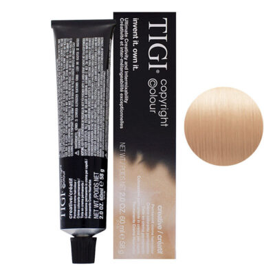 Крем-фарба для волосся 9/4 ДУЖЕ СВІТЛИЙ МІДНИЙ БЛОНД TIGI COPYRIGHT COLOUR CREATIVE 9/4 VERY LIGHT COPPER BLND 60 ml