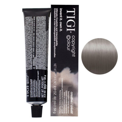 Крем-фарба для волосся 9/8 ДУЖЕ СВІТЛИЙ ПОПЕЛЯСТИЙ БЛОНД TIGI COPYRIGHT COLOUR CREATIVE 9/8 VERY LIGHT ASH BLND 60 ml