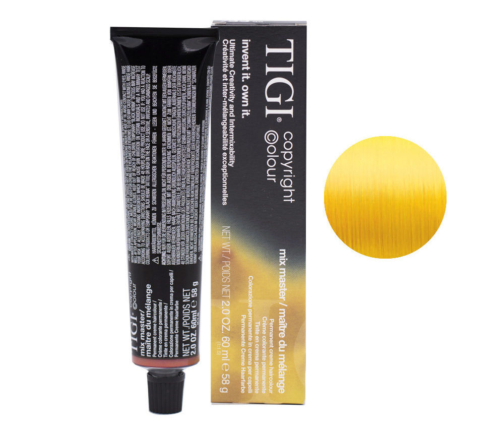 Пігмент-коректор для волосся /33 ЗОЛОТО TIGI COPYRIGHT COLOUR MIX MASTER /33 GOLD 60 ml