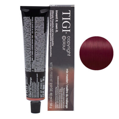Пігмент-коректор для волосся /6 ЧЕРВОНИЙ TIGI COPYRIGHT COLOUR MIX MASTER /6 RED 60 ml