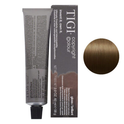 Крем-фарба для волосся 5/0 СВІТЛО-НАТУРАЛЬНИЙ КОРИЧНЕВИЙ TIGI Copyright Colour Gloss 5/0 LIGHT NAT BRWN 60 ml