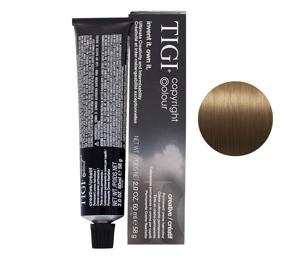Крем-фарба для волосся 6/0 ТЕМНО-НАТУРАЛЬНИЙ БЛОНД TIGI Copyright Colour Gloss 6/0 DARK NAT BLND 60 ml