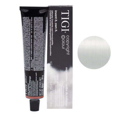Крем-фарба для волосся 00/ ПРОЗОРИЙ TIGI Copyright Colour Gloss 00/ CLEAR 60 ml