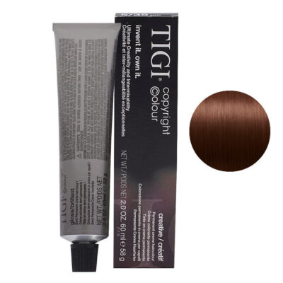 Крем-фарба для волосся 5/35 СВІТЛО-ЗОЛОТИСТИЙ ЧЕРВОНИЙ КОРИЧНЕВИЙ TIGI Copyright Colour Gloss 5/35 LIGHT GLDN MHGNY BRWN 60 ml