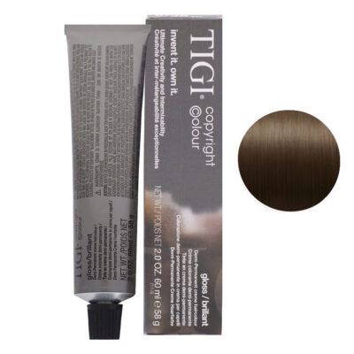 Крем-фарба для волосся 5/38 СВІТЛО-ЗОЛОТИСТИЙ ПОПЕЛЯСТИЙ TIGI Copyright Colour Gloss 5/38 LIGHT GLDN ASH BRWN 60 ml