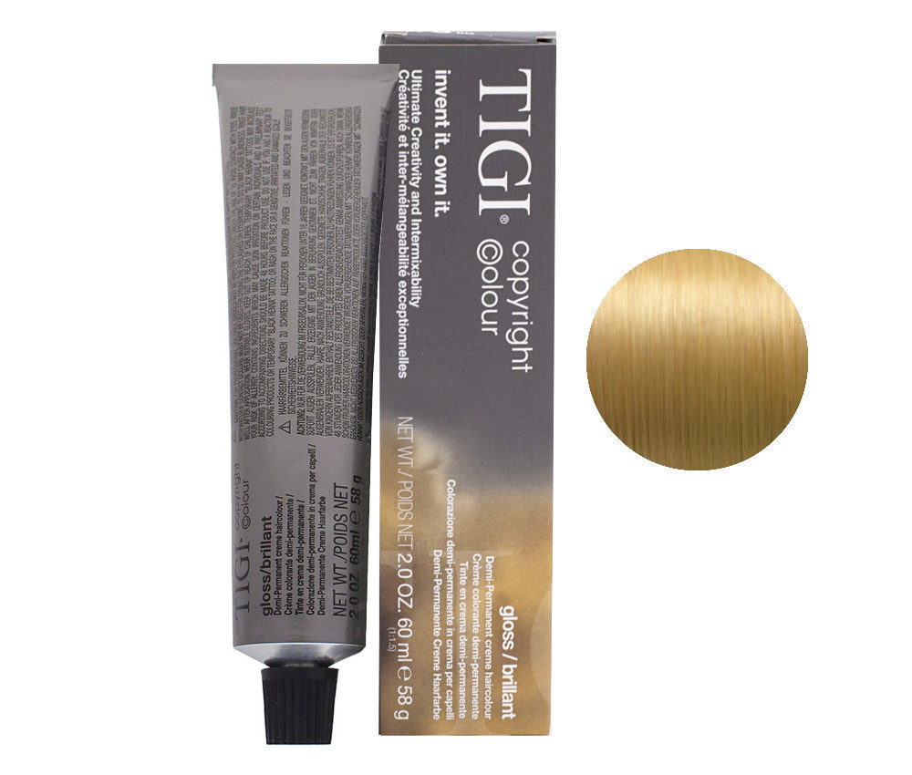 Крем-фарба для волосся 8/3 СВІТЛО-ЗОЛОТИЙ БЛОНД TIGI Copyright Colour Gloss 8/3 LIGHT GLDN BLND 60 ml