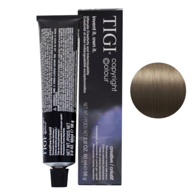 Крем-фарба для волосся 6/1 ТЕМНО-СИНІЙ БЛОНД TIGI COPYRIGHT COLOUR CREATIVE 6/1 DARK BLUE BLND 60 ml