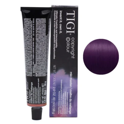 Пігмент-коректор для волосся /2 ФІОЛЕТОВИЙ TIGI COPYRIGHT COLOUR MIX MASTER /2 VIOLET 60 ml