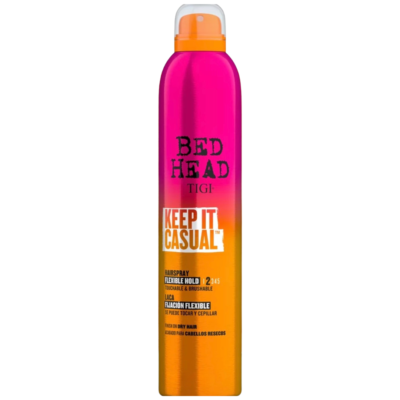 Лак середньої фіксації TIGI BED HEAD KEEP IT CASUAL FLEXIBLE HOLD HAIRSPRAY 300 мл