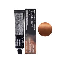 Крем-фарба для волосся 7/44 НАСИЧЕНИЙ МІДНИЙ БЛОНД TIGI COPYRIGHT COLOUR CREATIVE 7/44 INTENSE COPPER BLND 60 ml