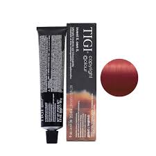 Крем-фарба для волосся 7/6 ЧЕРВОНИЙ БЛОНД TIGI COPYRIGHT COLOUR CREATIVE 7/6 RED BLONDE 60 ml