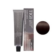 Крем-фарба для волосся 4/88 ІНТЕНСИВНИЙ ПОПЕЛЯСТИЙ КОРИЧНЕВИЙ TIGI Copyright Colour Gloss 4/88 INTENSE ASH BRWN 60 ml