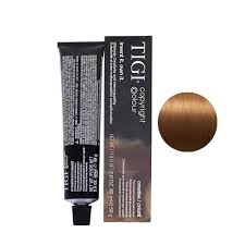Крем-фарба для волосся 6/34 ТЕМНИЙ БЛОНД ЗОЛОТИСТО-МІДНИЙ TIGI Copyright Colour Gloss 6/34 DARK GLDN COPPER BLND 60 ml