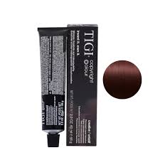 Крем-фарба для волосся 4/65 ЧЕРВОНО-КОРИЧНЕВИЙ TIGI COPYRIGHT COLOUR CREATIVE 4/65 RED MAHOGANY BROWN 60 ml